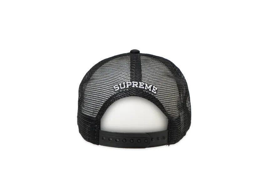 Supreme Pins Mesh Back 5-Panel "Black"