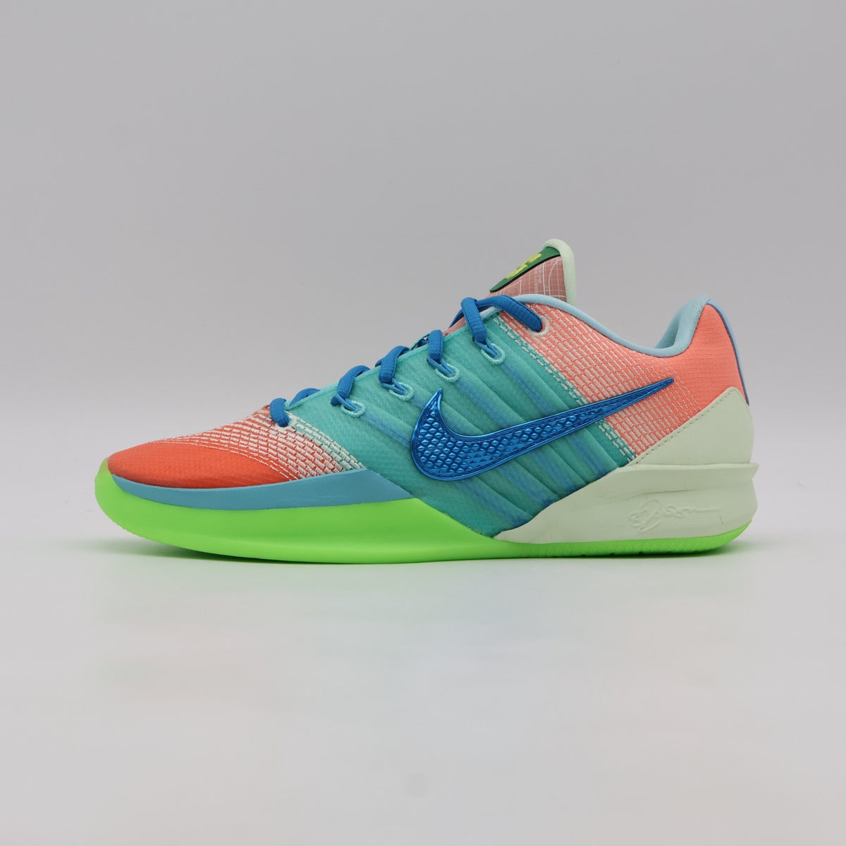 IO7844-300 Nike Sabrina 3 EP What The? Hot Lava Blue Crystal Pink (Women's)