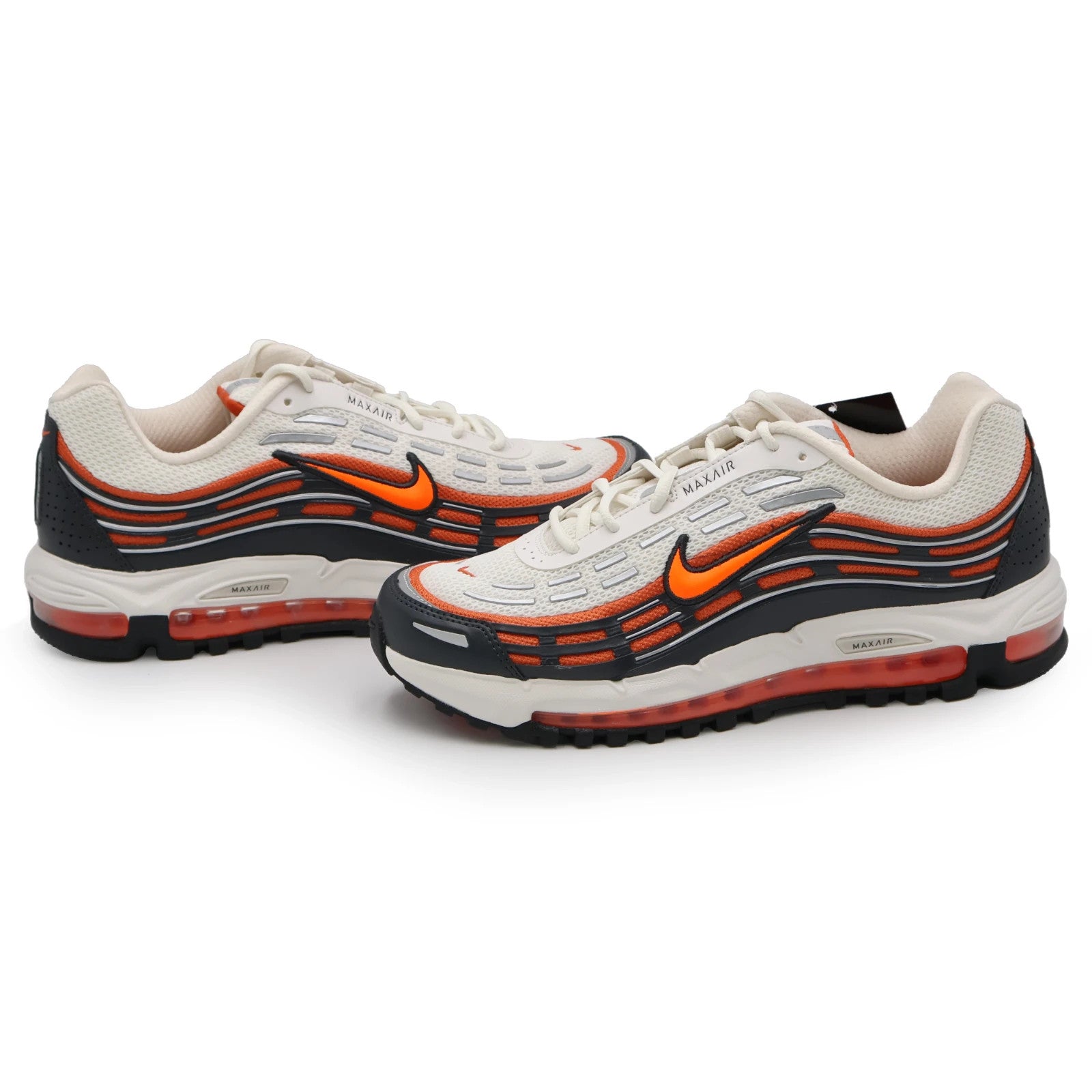 FZ4110-001 Nike Air Max TL 2.5 Total Orange and Dark Smoke Grey (Men's)