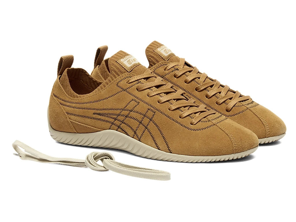 1183C489-200 Onitsuka Tiger Sclaw Tan Presidio Black Coffee (Men's)