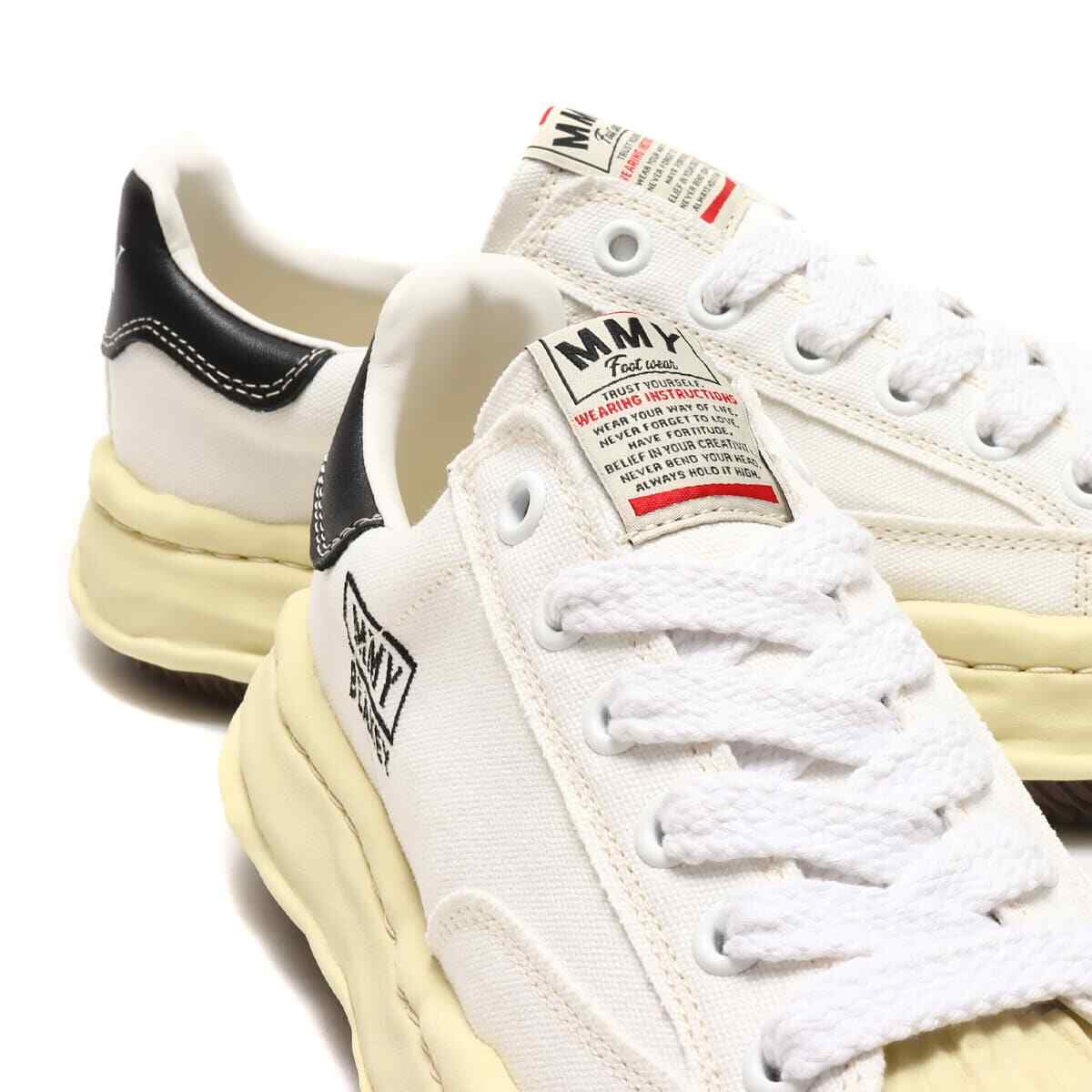 A09FW732-WHITE Maison MIHARA YASUHIRO BLAKEY Original Sole Canvas (Men's)