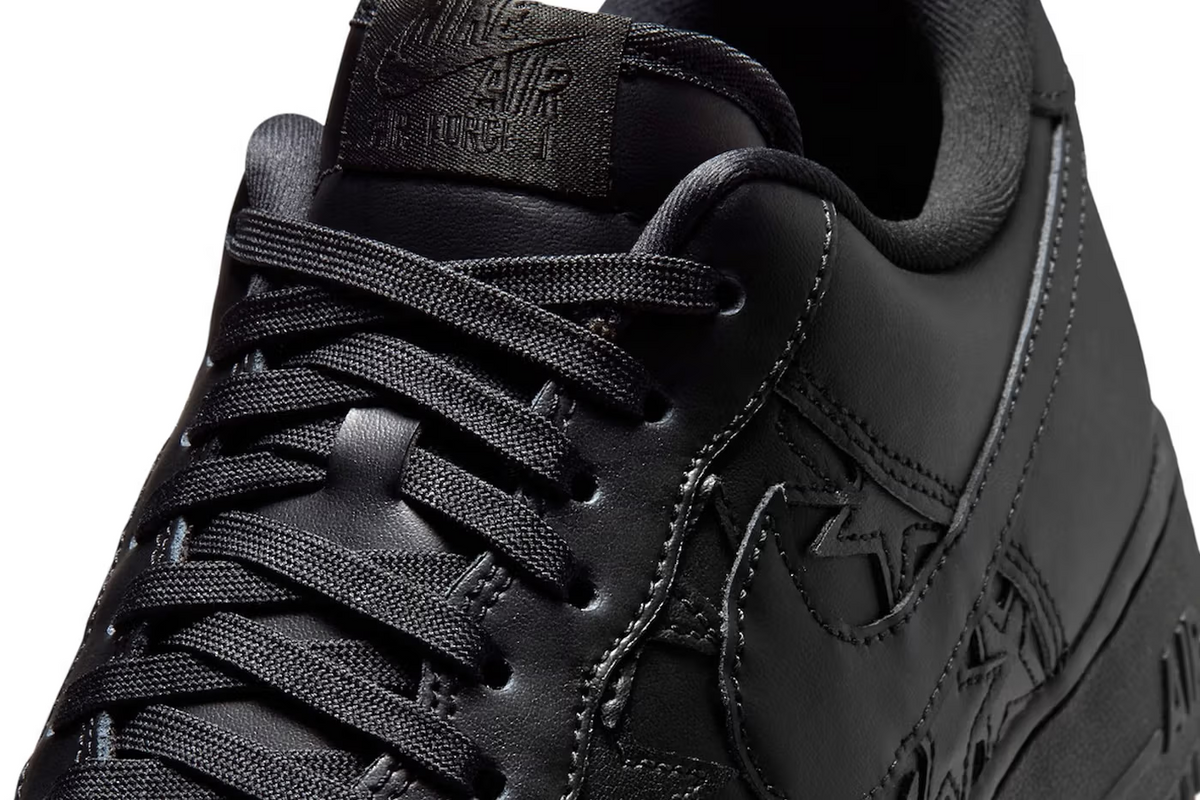 IM5750-001 Nike Air Force 1 Low "Black Stars" (Men's)