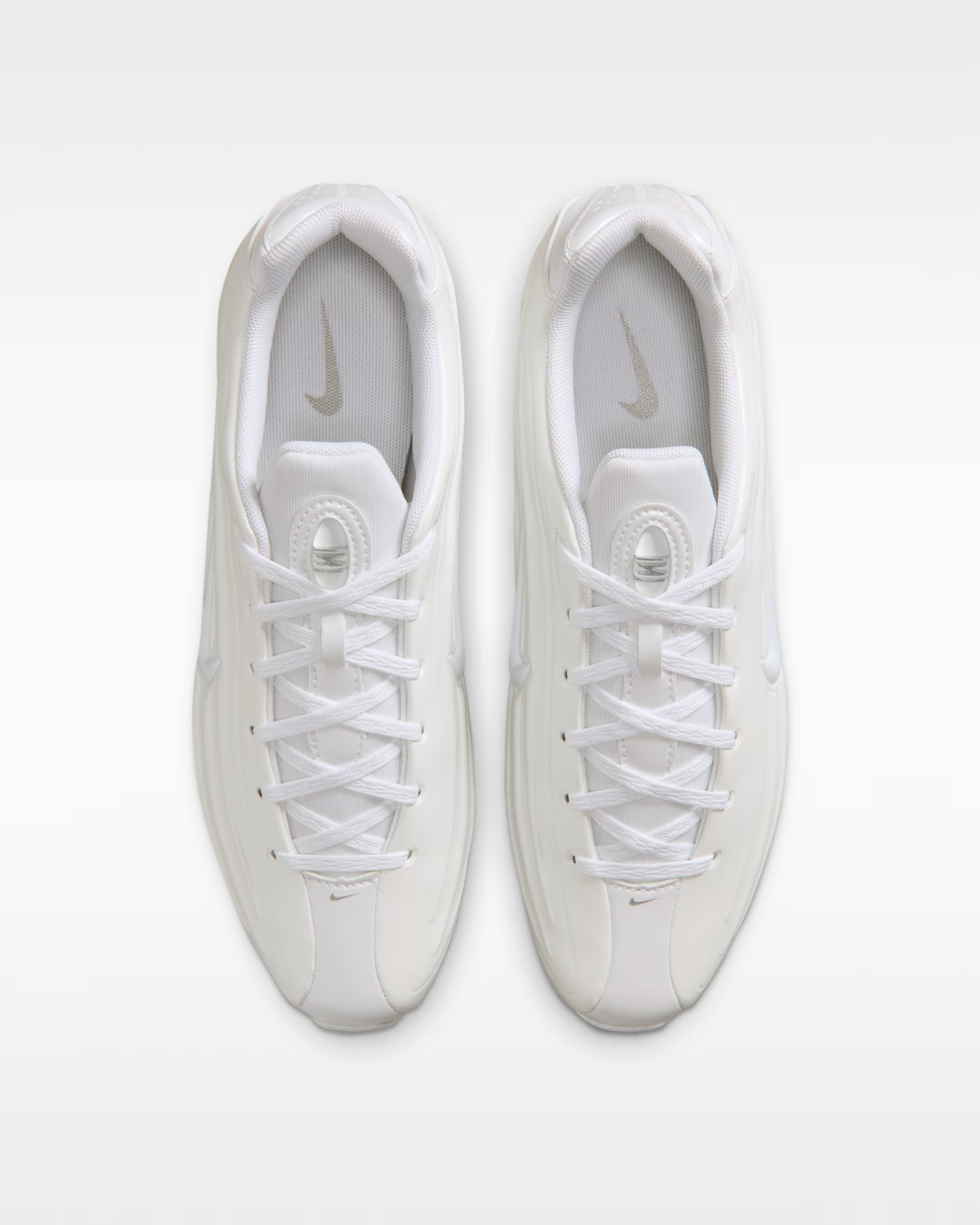 IR1222-100 Nike Shox Z "White/Metallic Silver" (Women's)