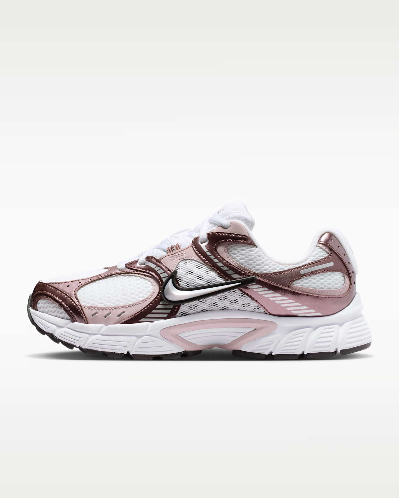 HQ7901-113 Nike V5 RNR "White/Tattoo/Metallic Platinum" (Women's)