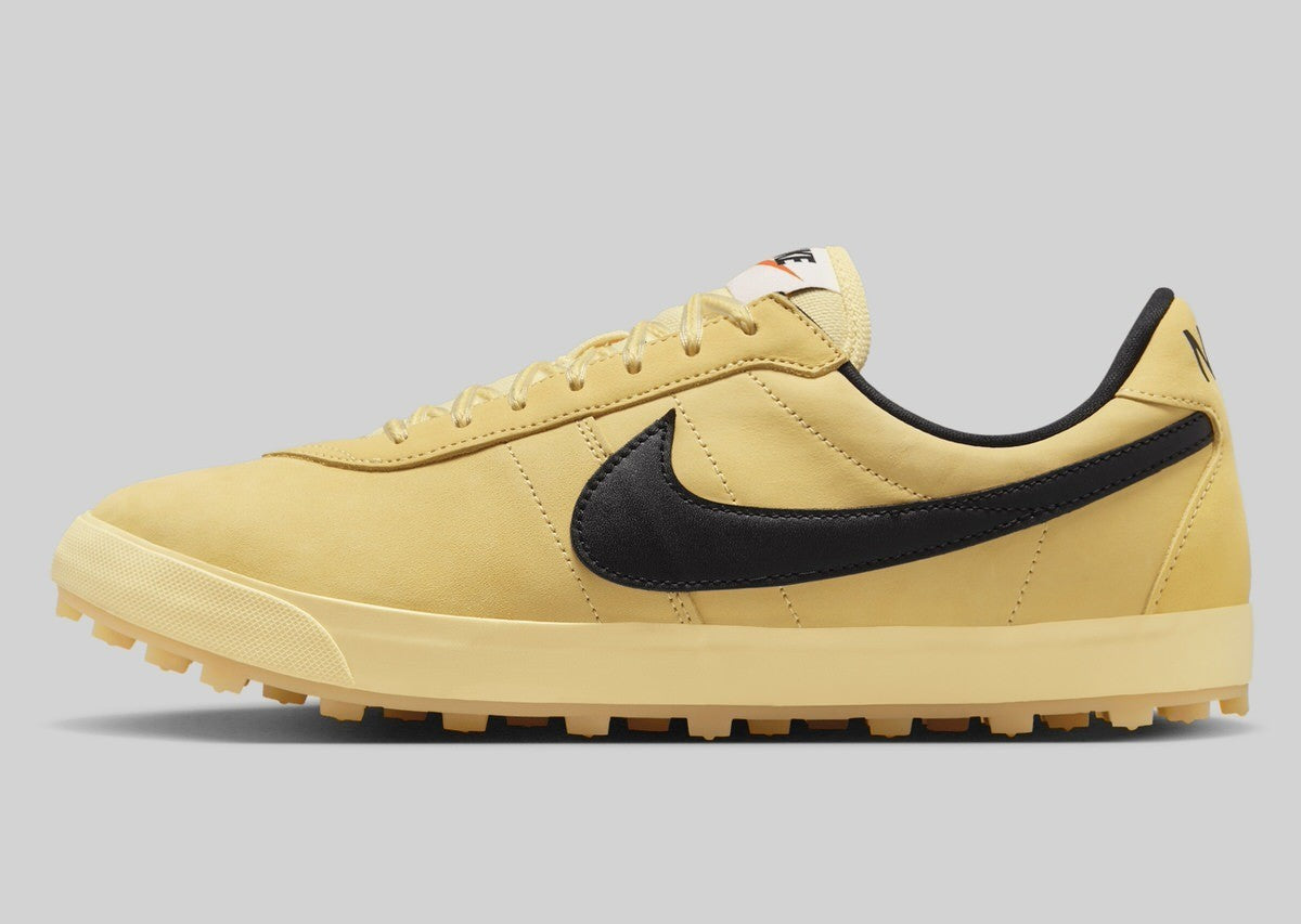 IH2341-700 Nike Astro Grabber Soft Yellow Black (Men's)