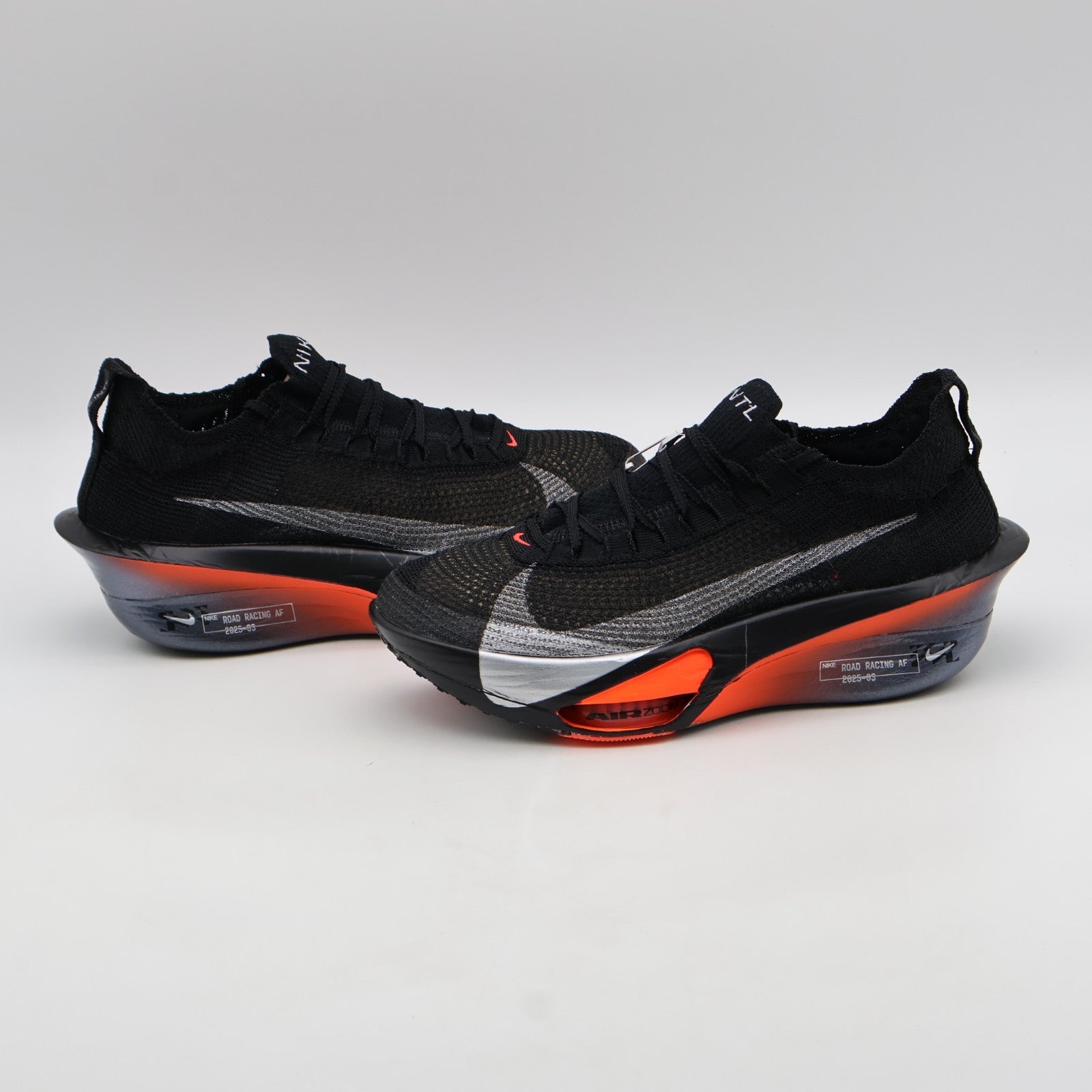 IR1996-001 Nike Alphafly 3 Black Bright Crimson (Men's)
