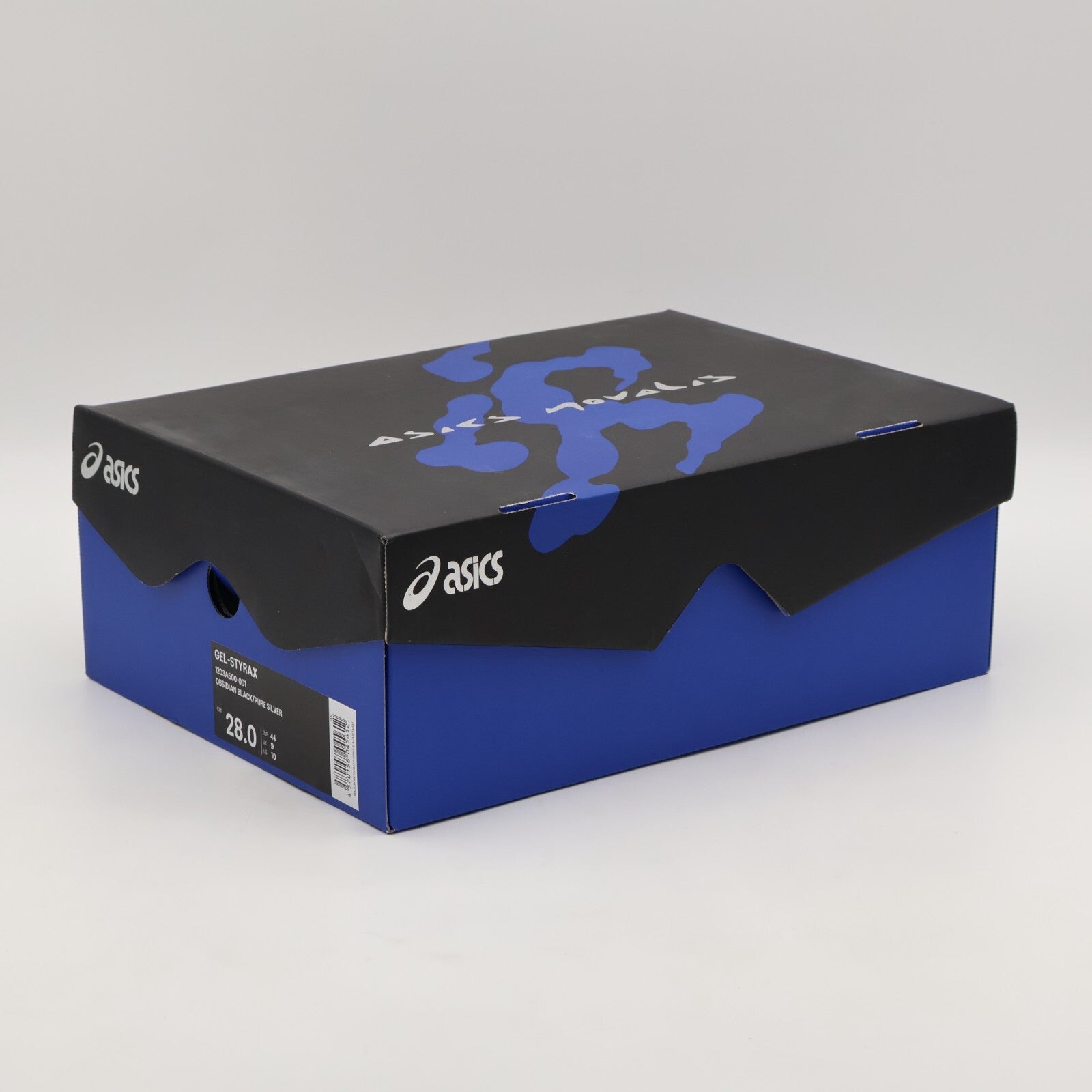 1203A500-001 Kiko Kostadinov Asics Novalis Gel-Styrax Black Silver (Men's)