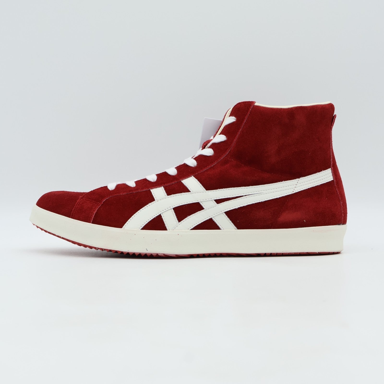 1183B440-600 Onitsuka Tiger Fabre Hi NM Classic Red White (Men's)