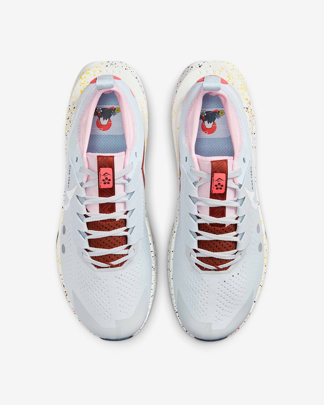 FD5190-009 Nike Zegama 2 Pure Platinum Football Grey Pink Foam White (Men's)