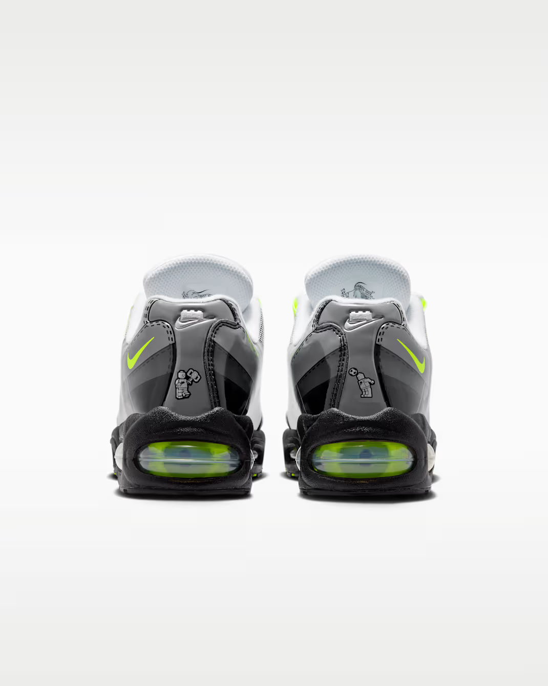 IO4801-002 LEGO Ã Nike GS Air Max 95 "Neon" (Men's)