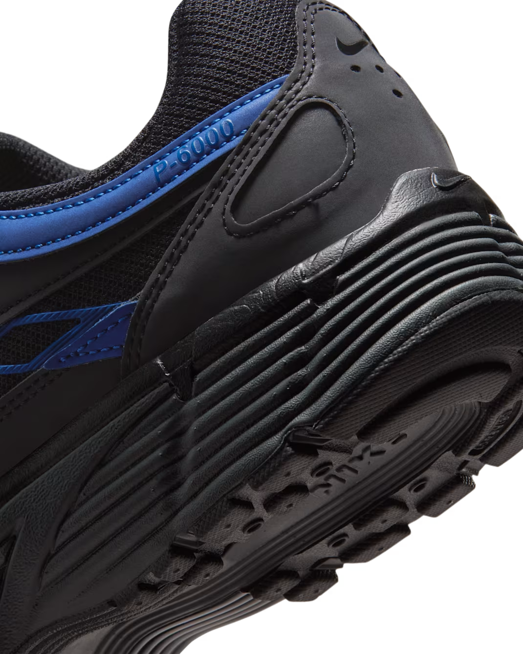 HV6904-401 Nike P-6000 SE Court Blue Anthracite Light Lemon Twist Black (Men's)