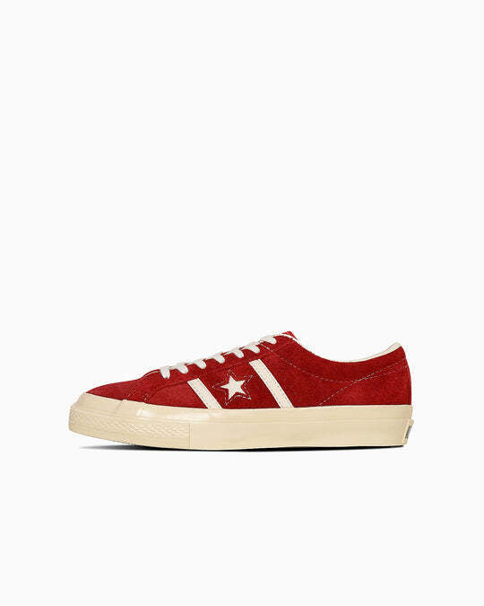 35200840 Converse Star Bars Suede Red (Men's)