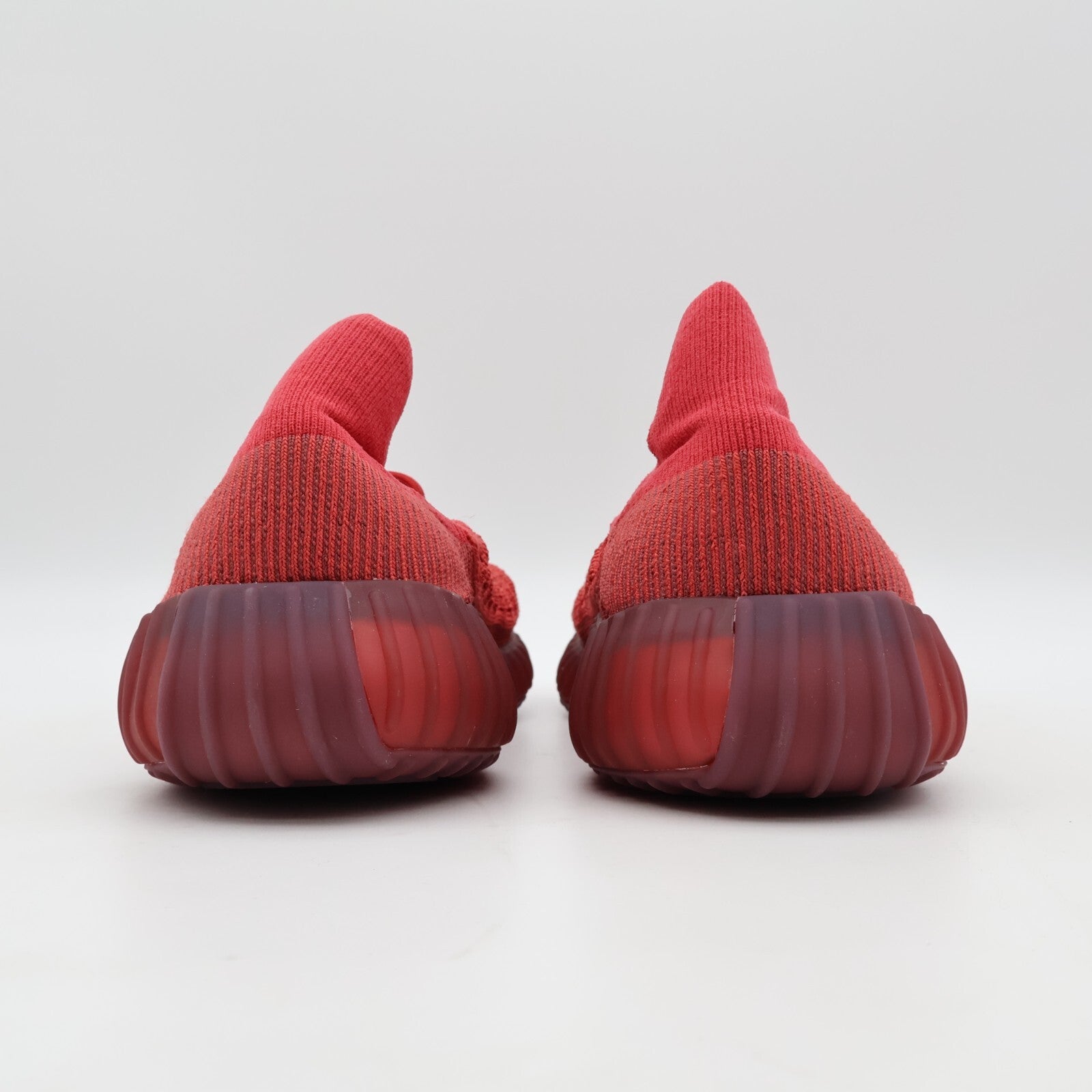 GW6945 Adidas Yeezy 350 V2 CMPCT Slate Red Cherry Crimson Vermilion (Men's)