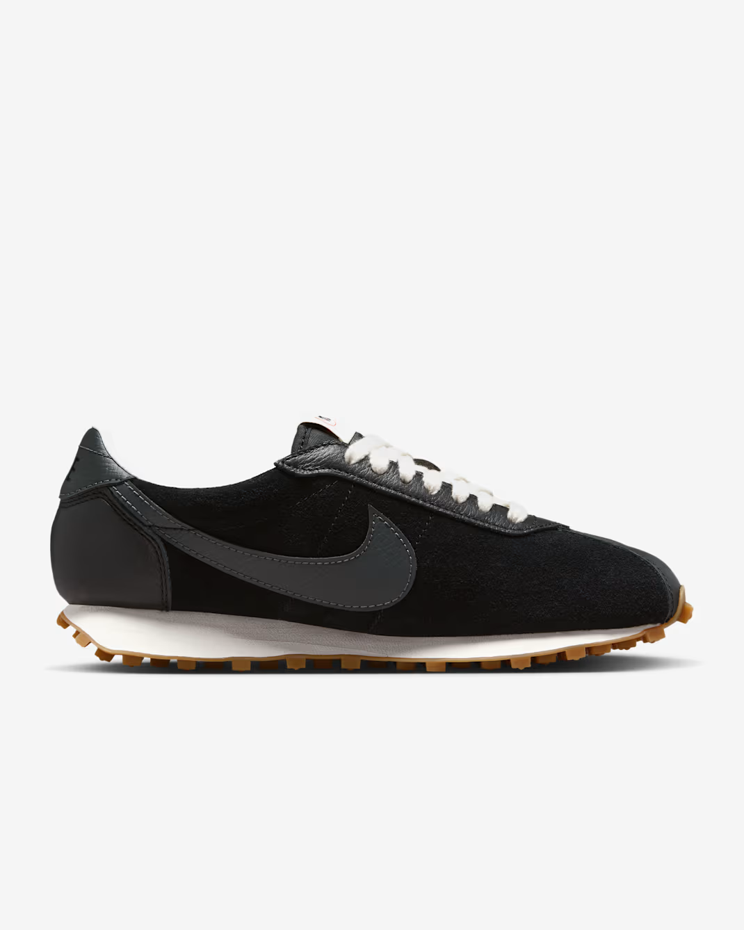 IO9596-002 Nike LD-1000 Suede Black Sail Gum Light Brown Dark Smoke (Women's)