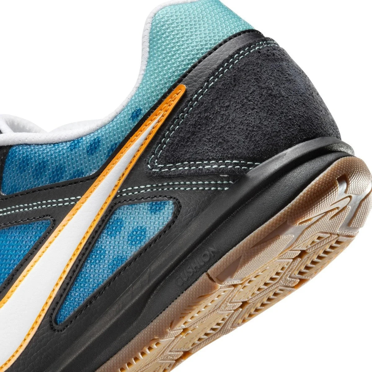 IH3370-010 Nike Gato SE Black Green Abyss Cannon White (Men's)