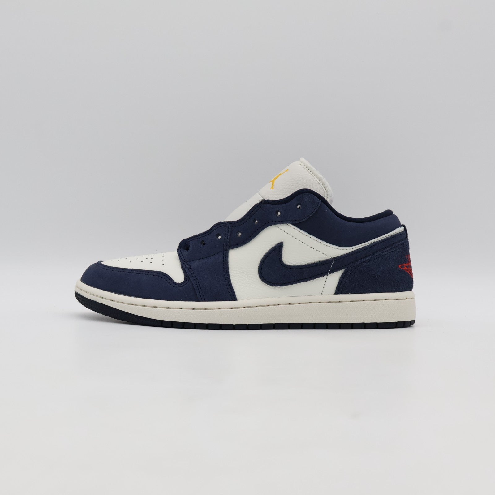 IO7448-400 Nike Air Jordan 1 Low Obsidian (Men's)
