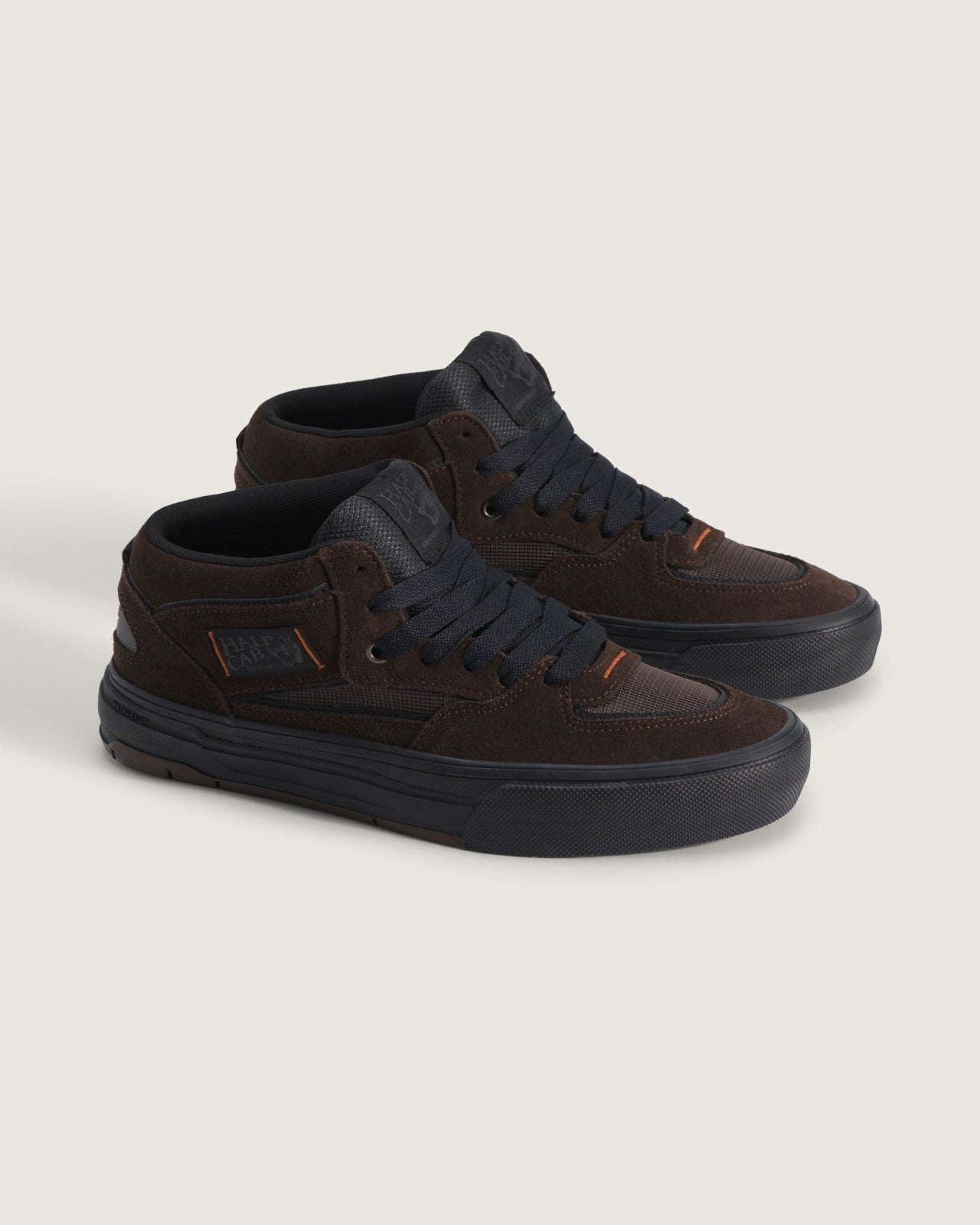 VN000D9ZY49 Vans Skate Half Cab Wafflecup Brown Black (Men's)