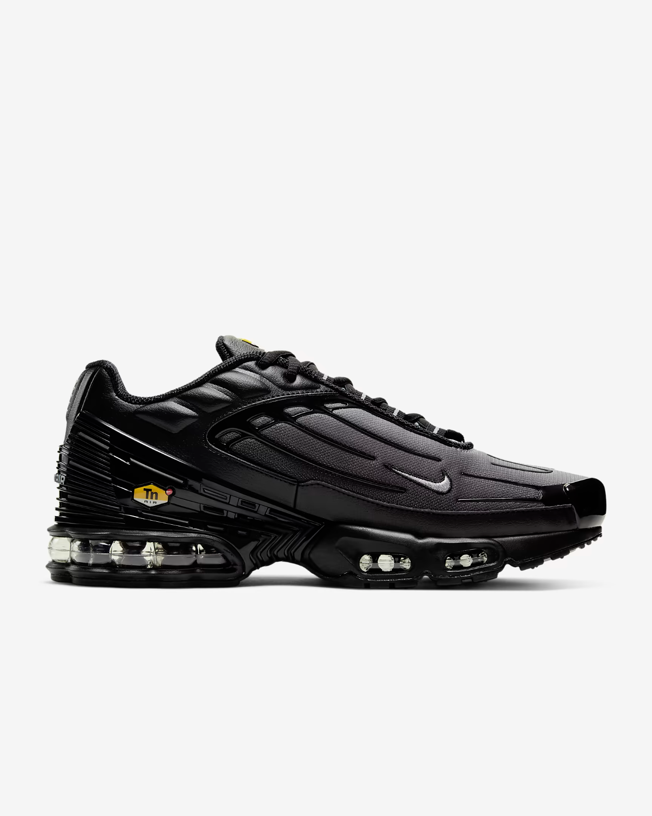 CJ9684-002 Nike Air Max Plus 3 Black Wolf Grey (Men's)