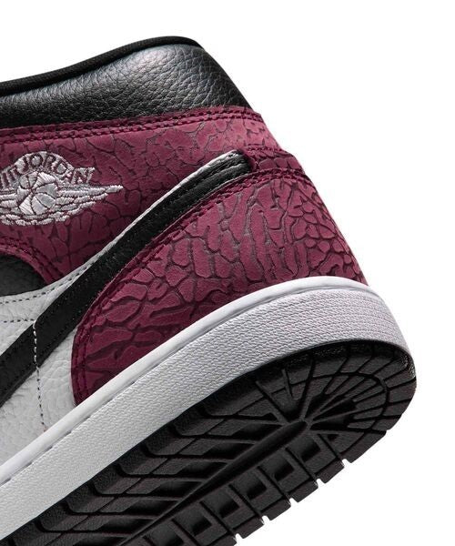 IQ5493-600 Nike Air Jordan 1 Mid SE "Team Red/Black" (Men's)