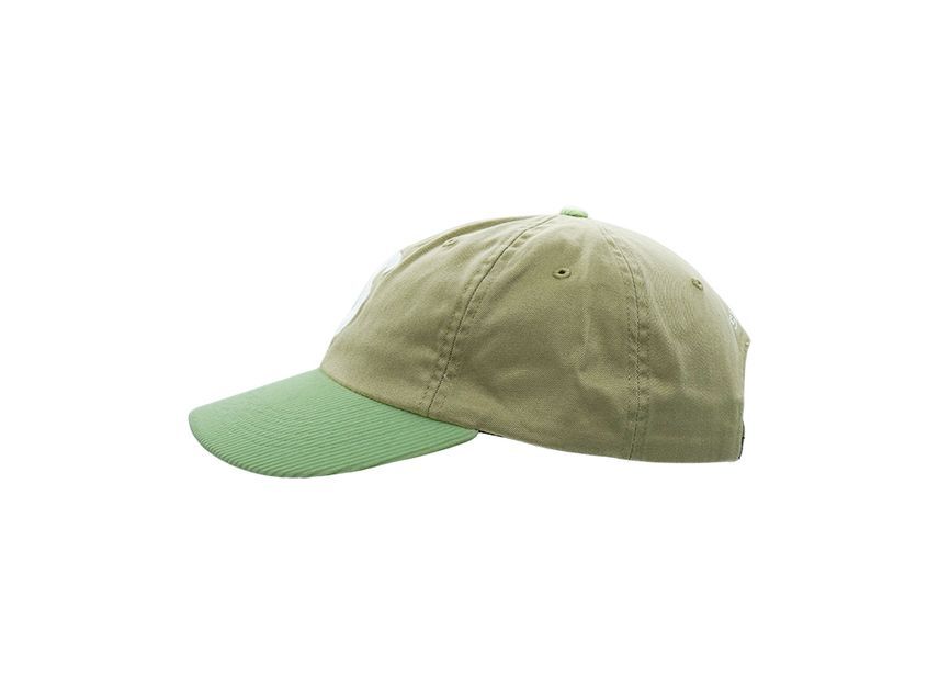 Supreme 2-Tone S Logo 6-Panel Tan