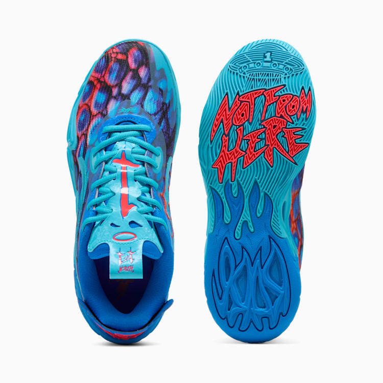 311318-01 Puma MB04 Low Blue Red (Men's)