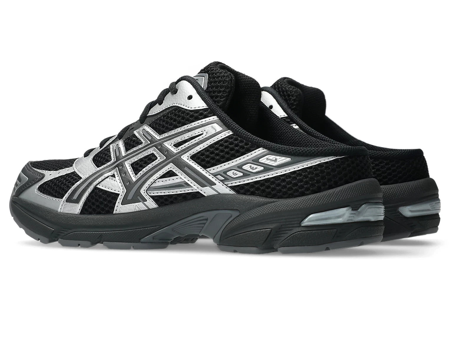 1203B048-001 Asics Gel-1130 Mule "Black/Silver" (Men's)