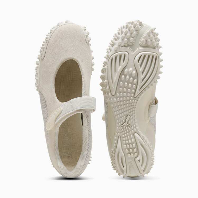 401062-02 Puma Mostro Fey PRM Warm White Vapor Gray (Men's)