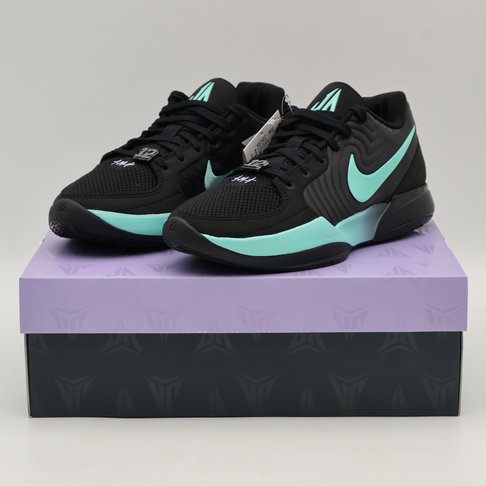 FD7327-003 Nike Ja 2 Tiffany Swoosh (FD7328-003/FD7327-003) (Men's)