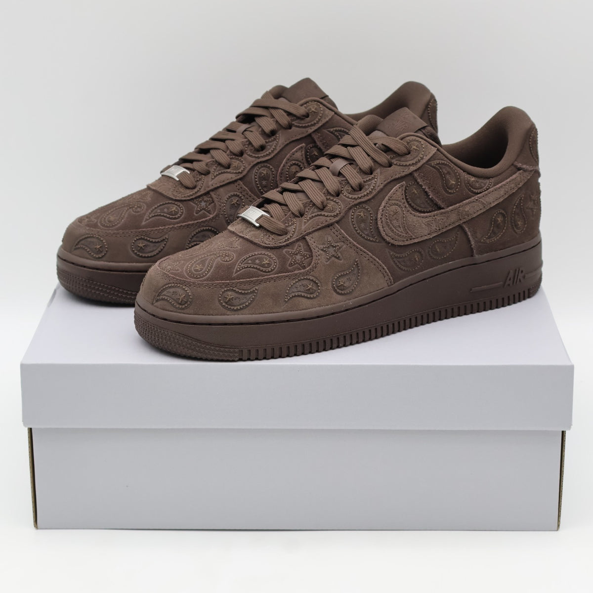 IU2363-200 Nike Air Force 1 '07 LV8 Baroque Brown Baroque Brown (Men's)