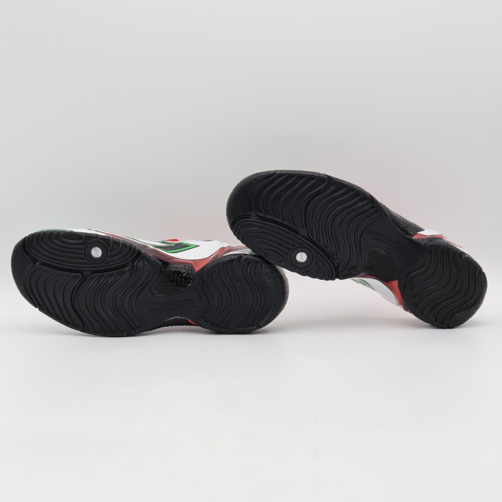 FN0289-100 Supreme Nike Clogposite SP White Red Green FW24 Week3 (Men's)