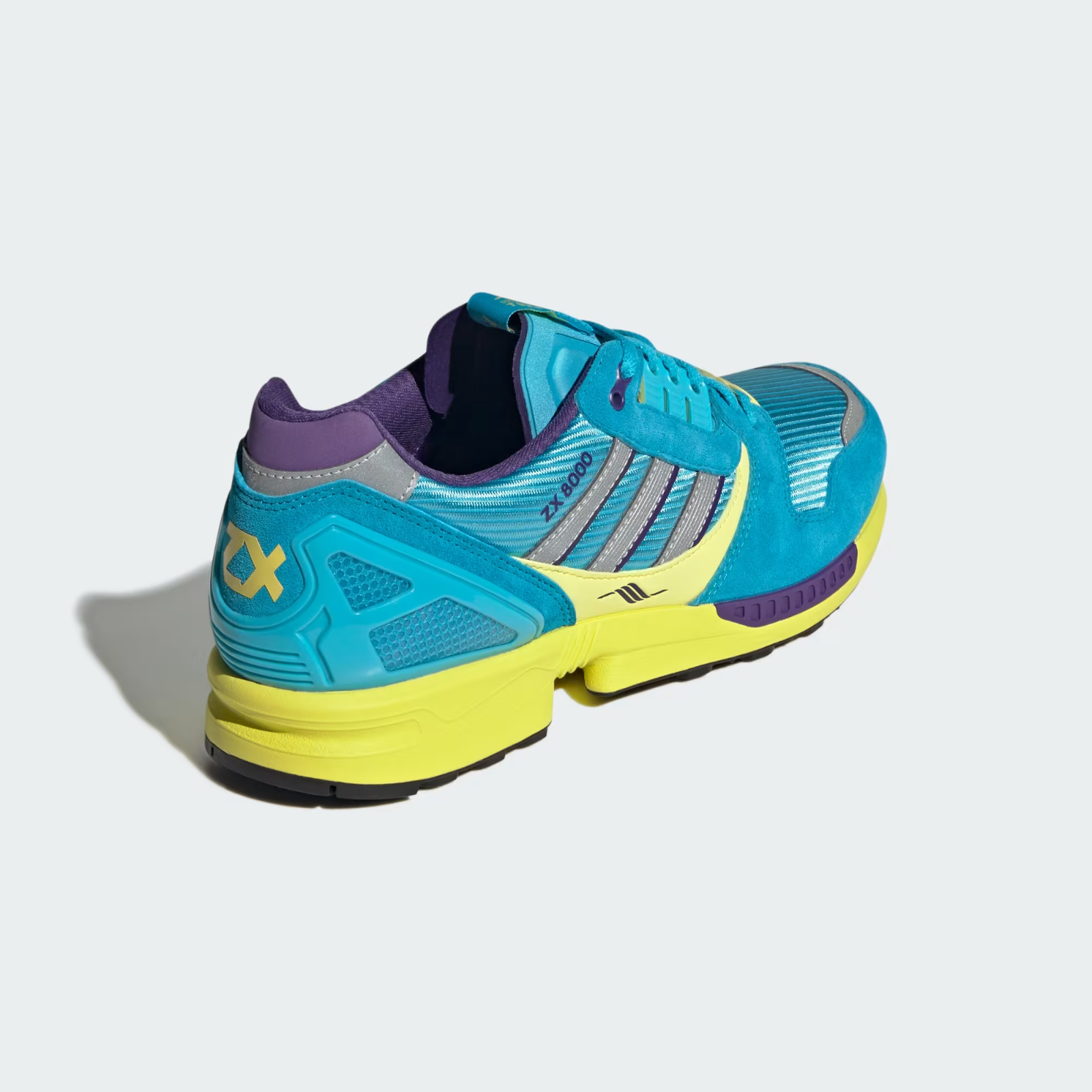 JQ6739 adidas ZX 8000 JC MT Consortium Blue Glow Purple (Men's)