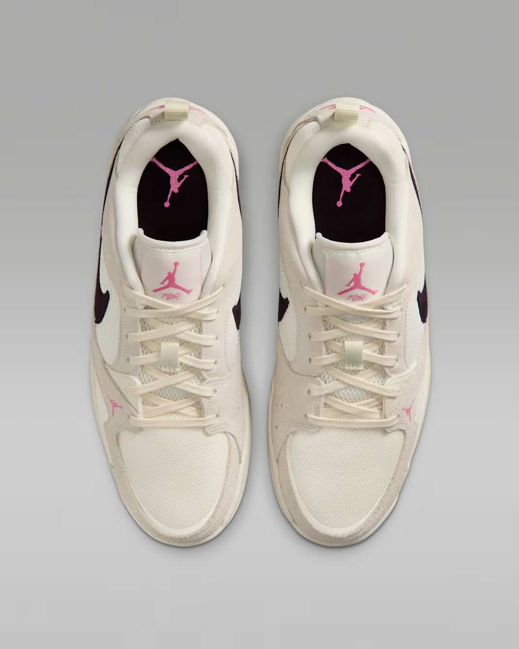 HJ6777-201 Nike Jordan CMFT Era Birch Pale Ivory Pinksicle (Men's)