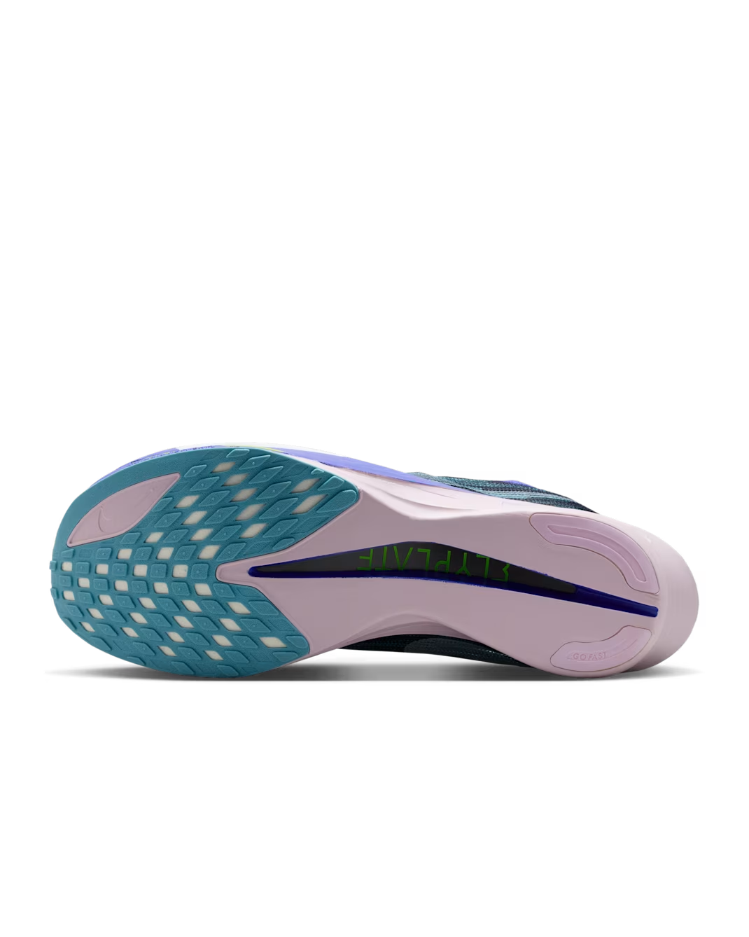HF6416-401 Nike Streakfly 2 Obsidian Persian Violet Green Abyss White (Men's)