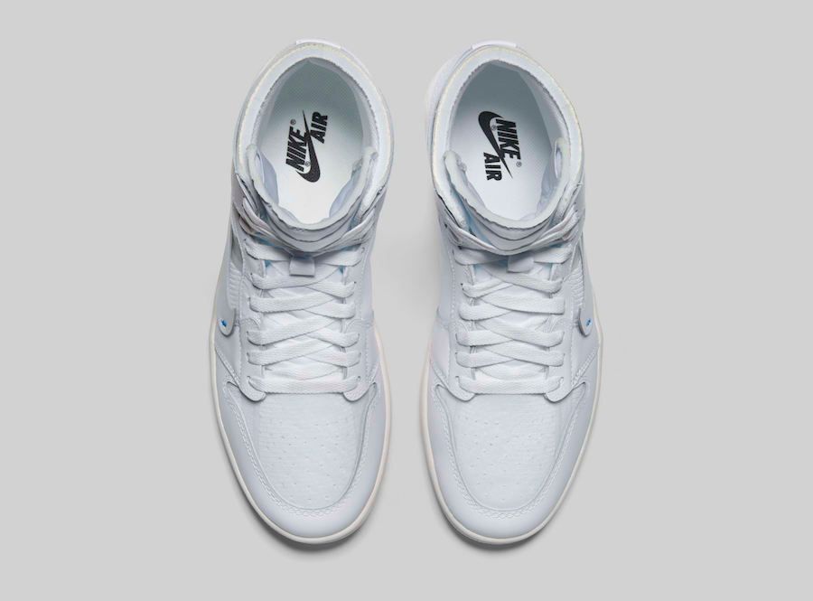 AQ0818-100 Off-White Ã Nike Air Jordan 1 Retro High White (Men's)