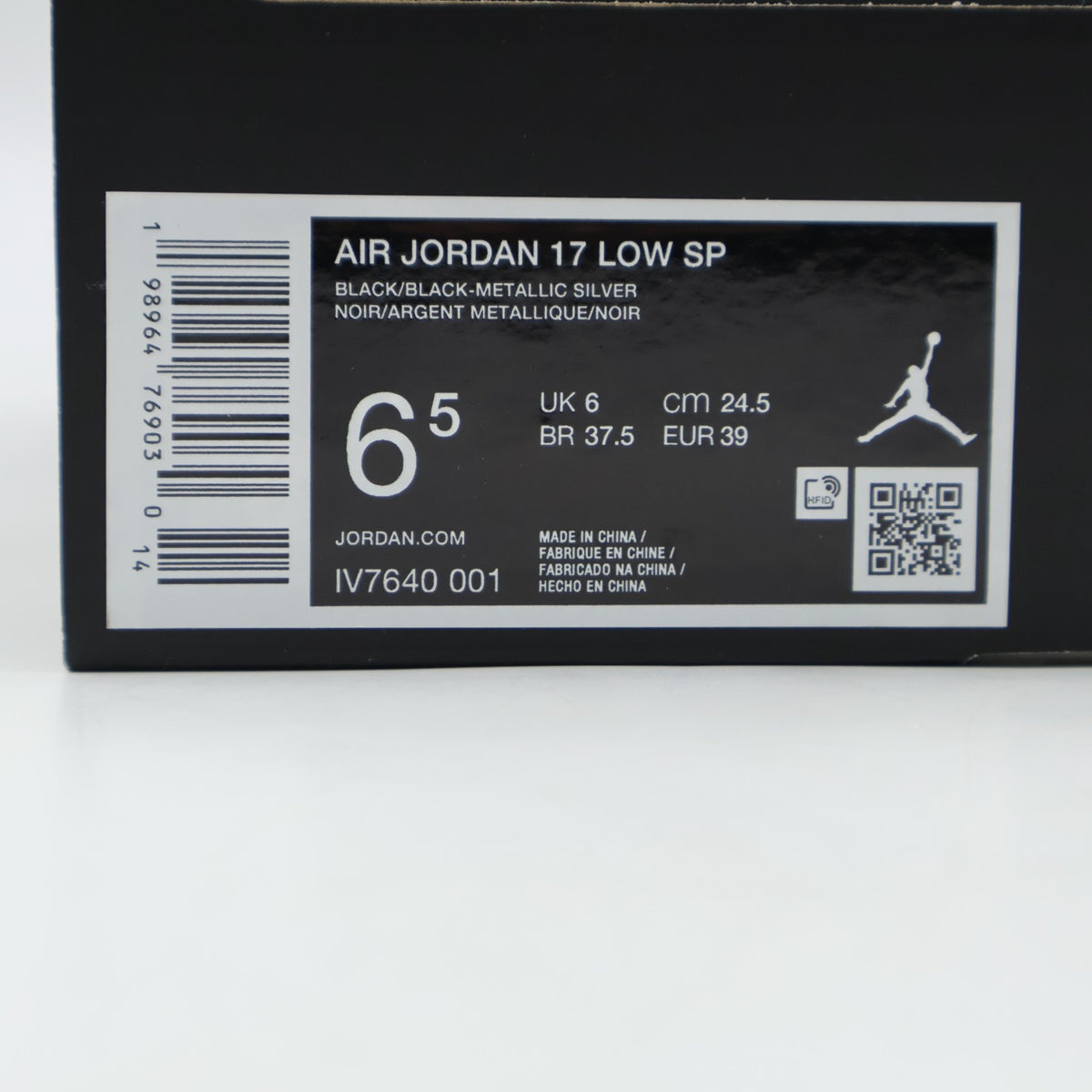 IV7640-001 Nike Air Jordan 17 Retro "Black Patent" (Men's)