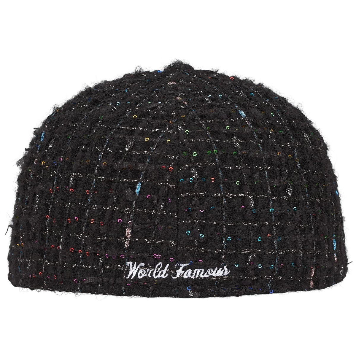 Supreme Boucle Box Logo New Era Black