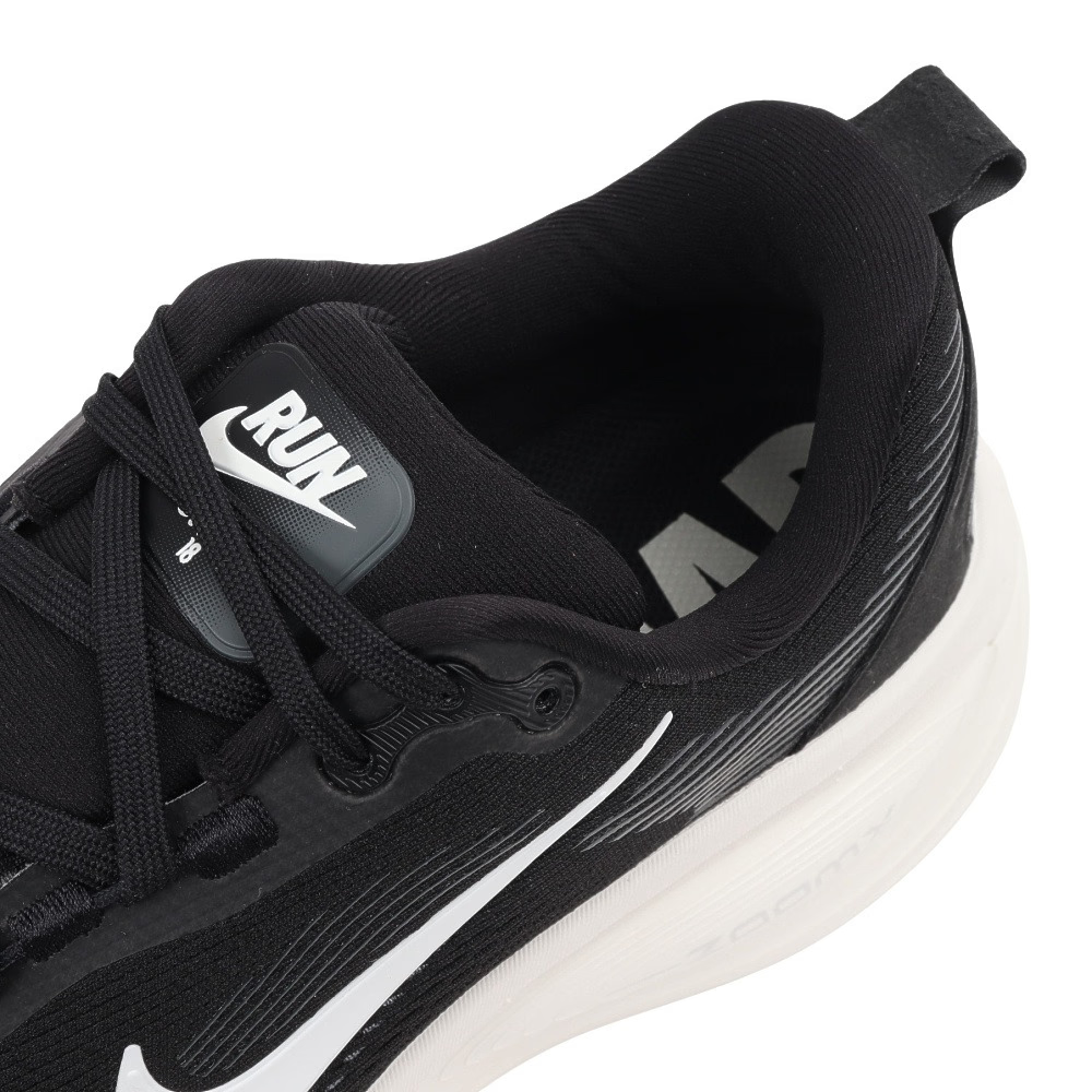 IF0514-002 Nike Vomero 18 Black Coconut Milk Light Iron Ore Extra Wide (Men's)