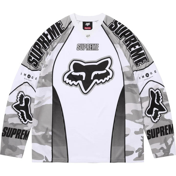 Supreme Fox Racing DMX Jersey White