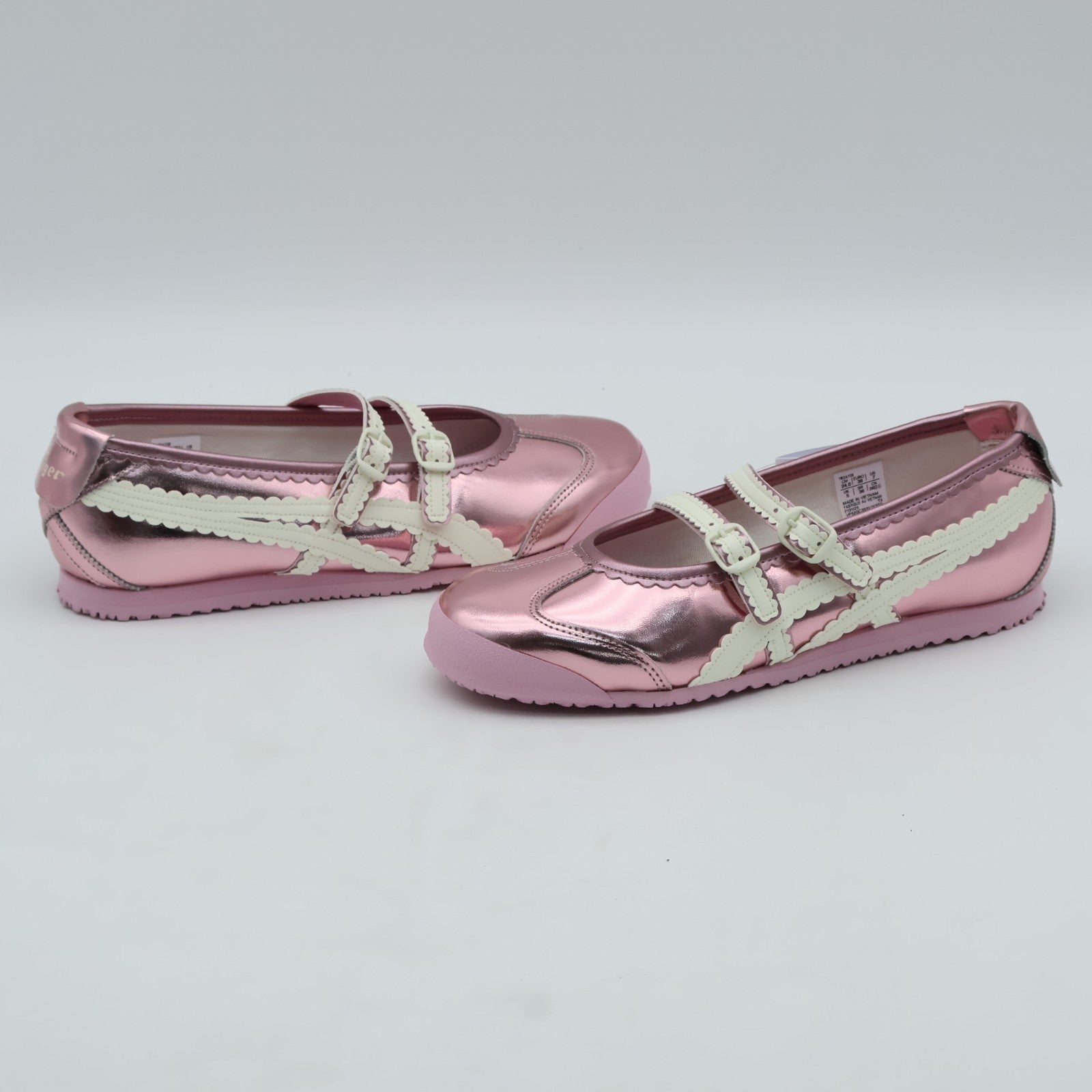 1182A708-701 Onitsuka Tiger Mexico 66 TGRS Crystal Pink Cream (Women's)