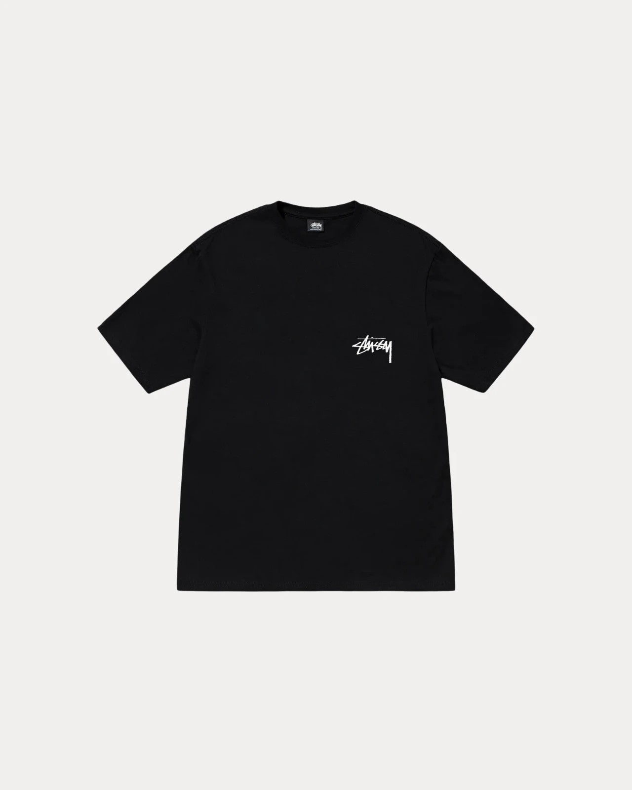 Stussy Stock Dog Tee Black
