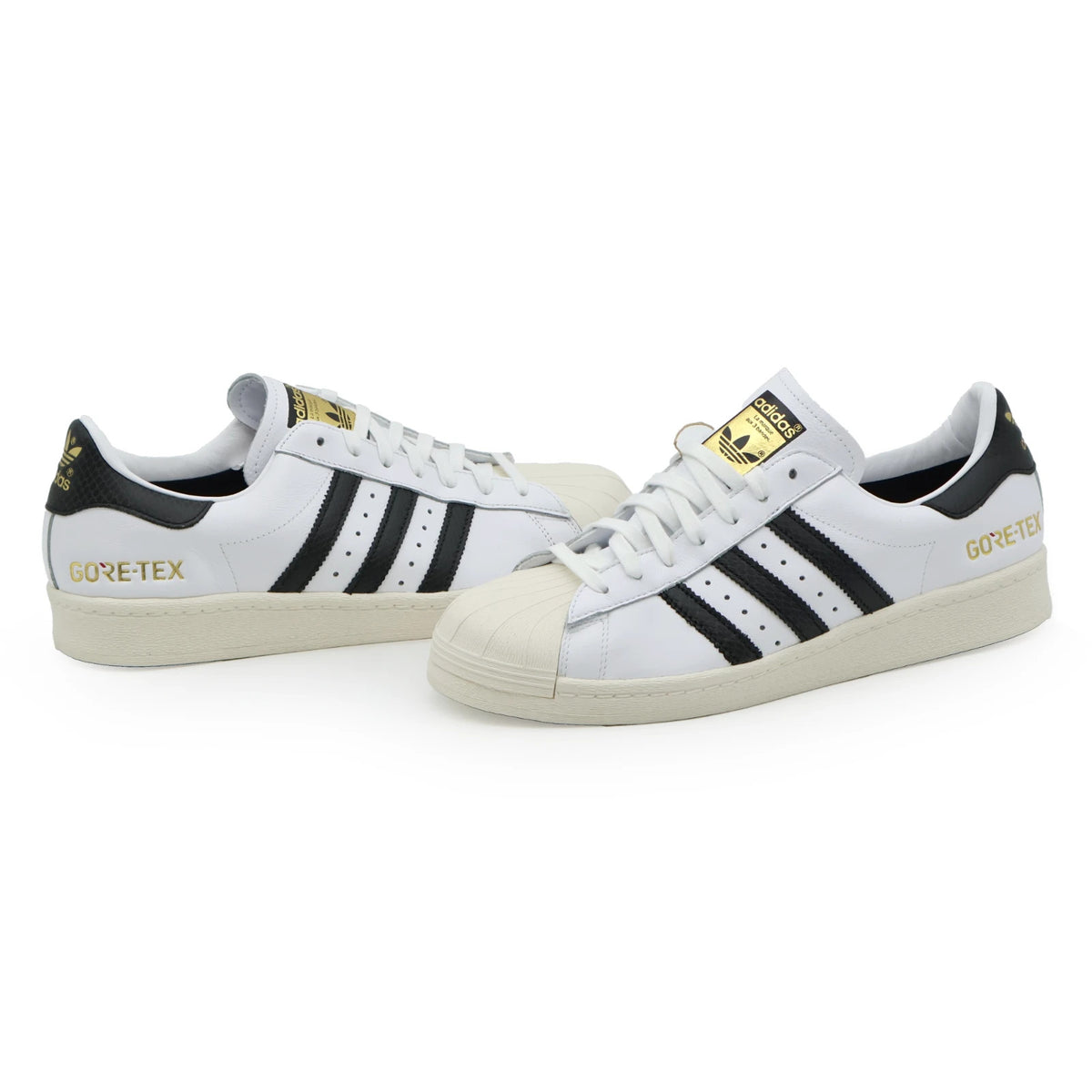 JR7446 atmos adidas Originals Superstar 82 GORE-TEX White Black (Men's)