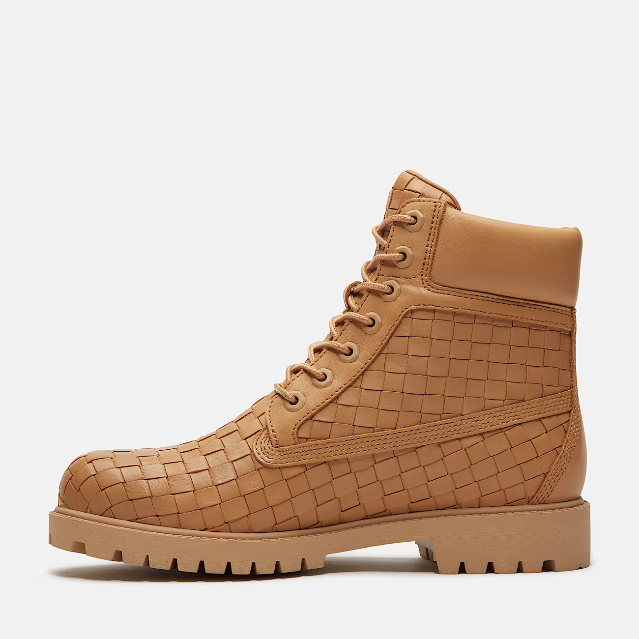 TB0A6FD6EN2 Timberland Premium 6-Inch Boot Woven Beige (Men's)