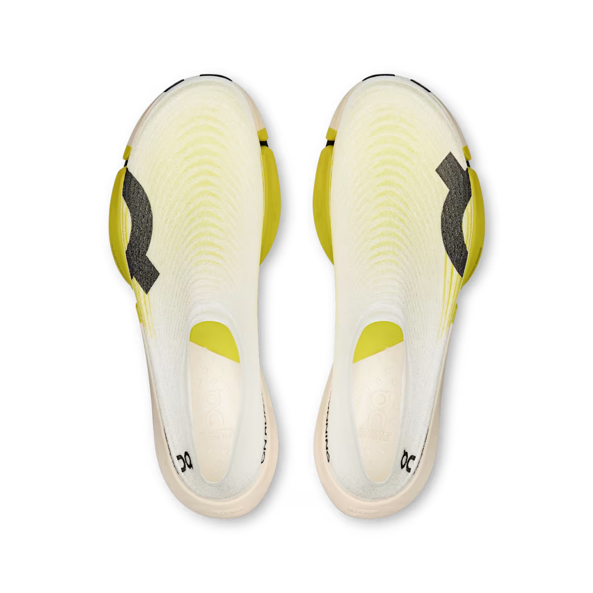 3UG30022929 On LightSpray Cloudboom Strike 2 "White/Lime" (Men's)