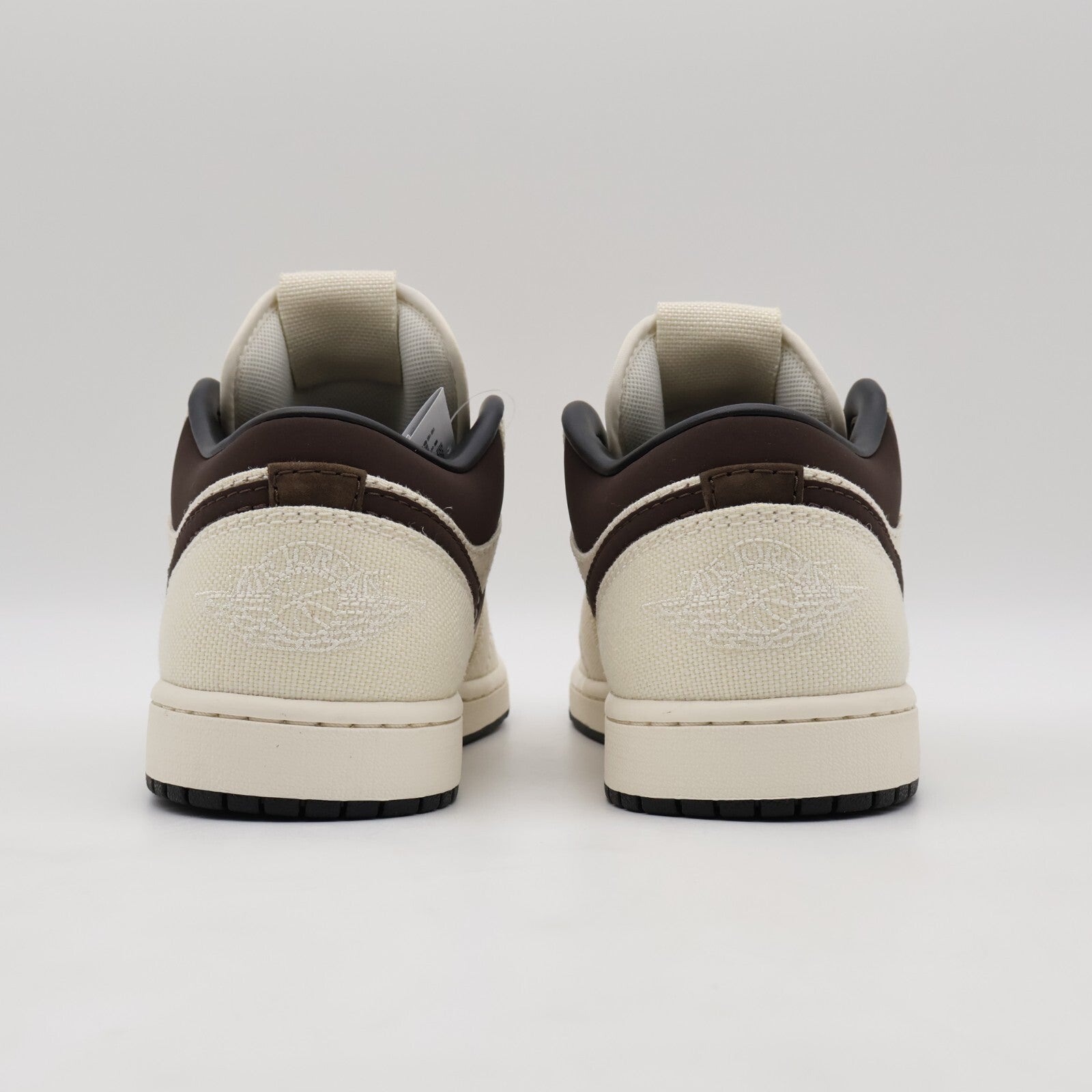 IB8058-110 Nike Air Jordan 1 Low PRM Pale Ivory (Men's)