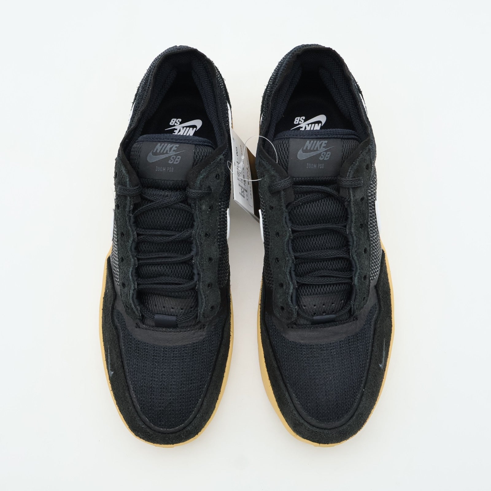 FV8493-005 Nike SB PS8 Black Anthracite Gum Yellow White (Men's)