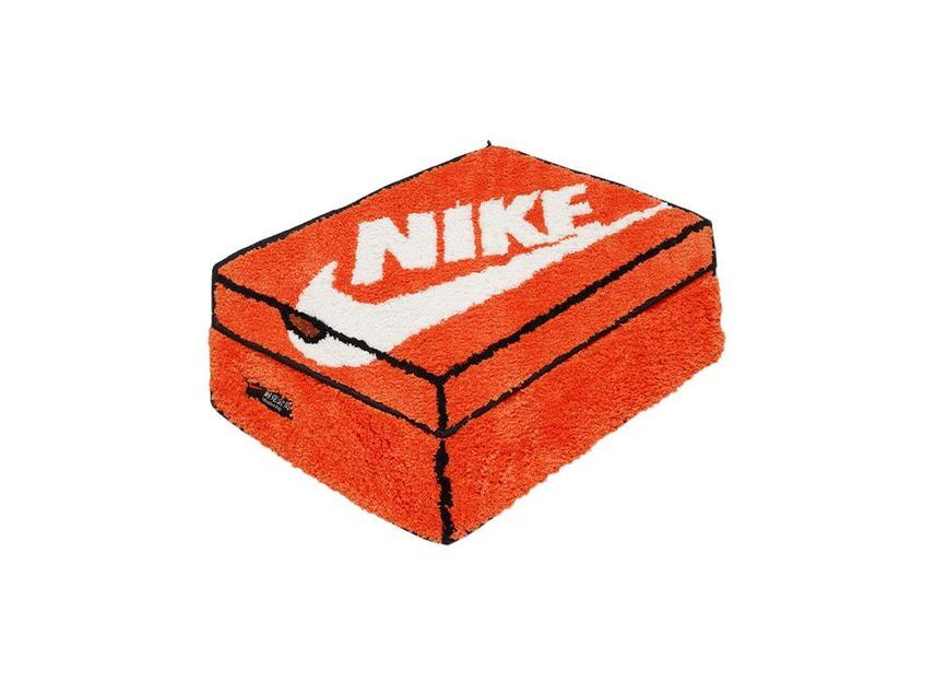NIKE BOX RUGMAT "ORANGE"