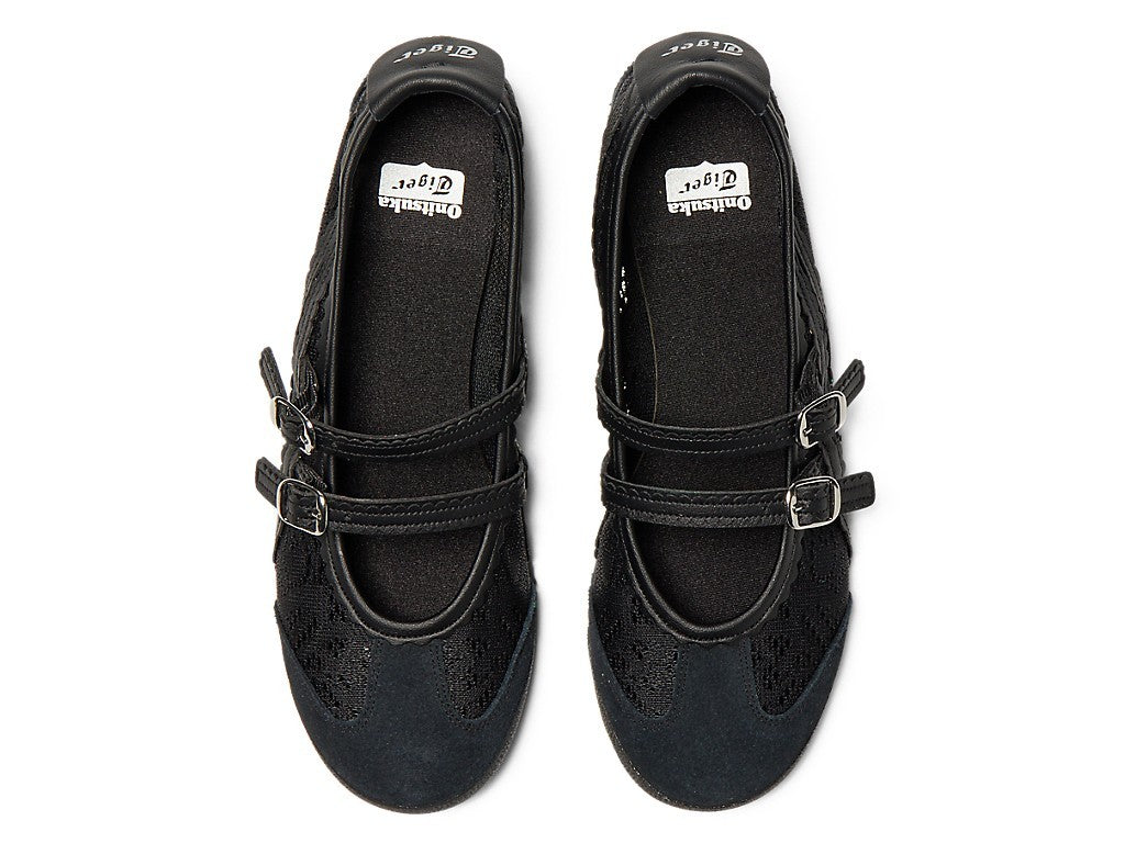 1182A705-001 Onitsuka Tiger MEXICO 66 TGRS BLACK BLACK (Women's)