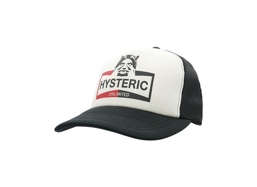 HYSTERIC GLAMOUR Hysteric Unlimited Mesh Cap Black