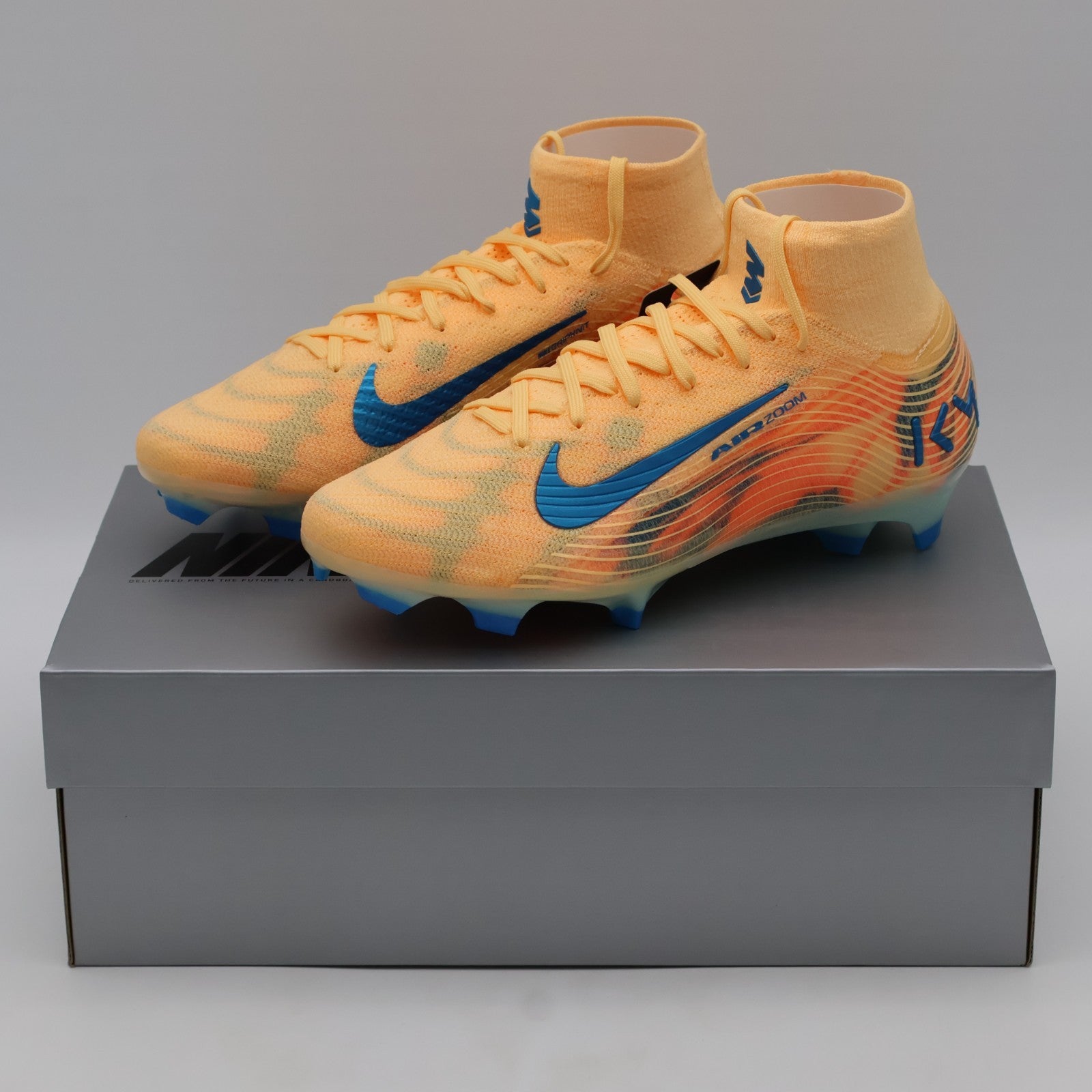 FQ8692-801 Nike Mercurial Superfly 10 Elite FG Kylian Mbappe (Men's)