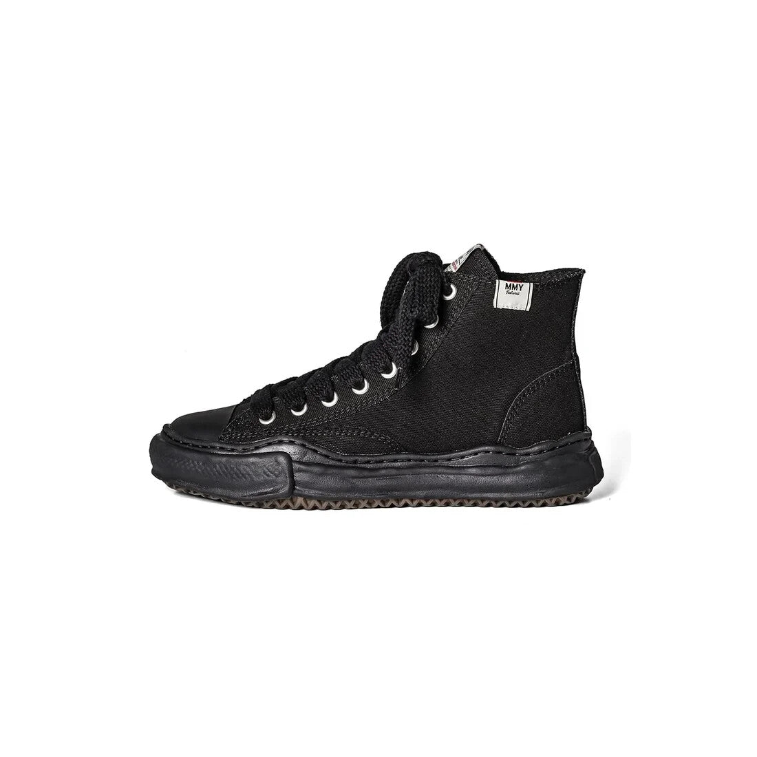 A01FW701-BLACK-BLACK Maison MIHARA YASUHIRO PETERSON Original Sole Canvas(Men's)
